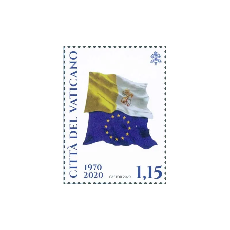 50th anniversary of diplomatic relations between the Holy See and the European Union