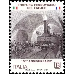 150th anniversary of the inauguration of the Frejus railway tunnel