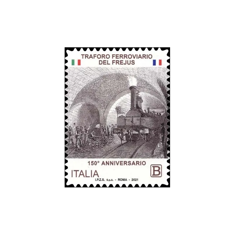 150th anniversary of the inauguration of the Frejus railway tunnel