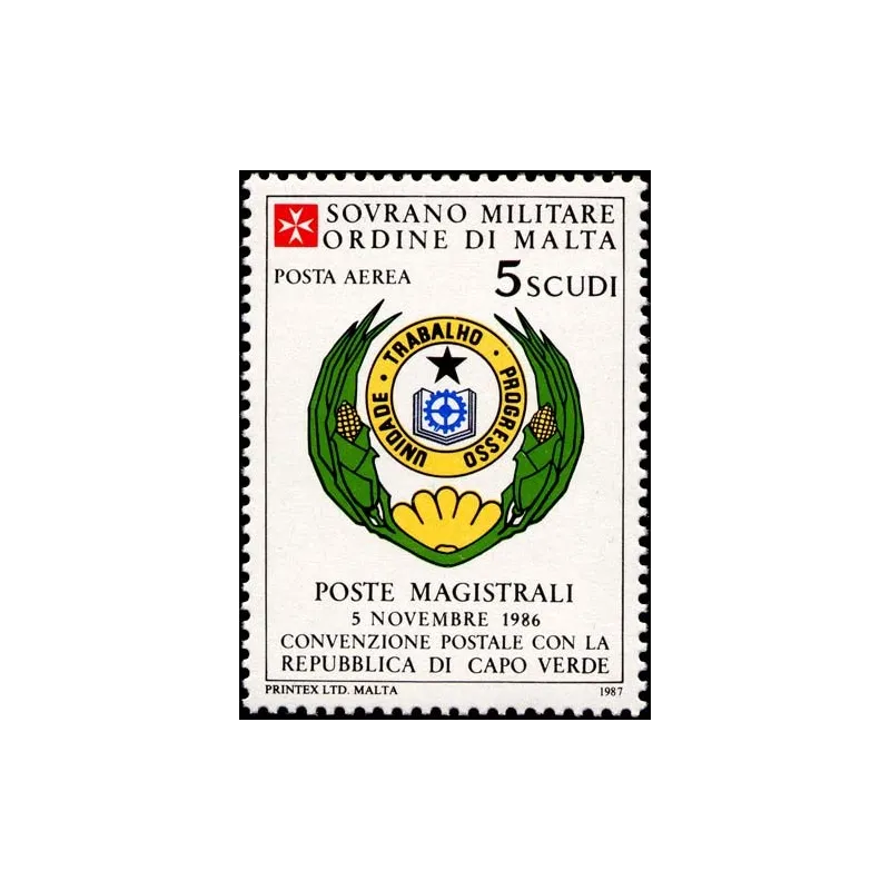 Convención Postal con Cabo Verde