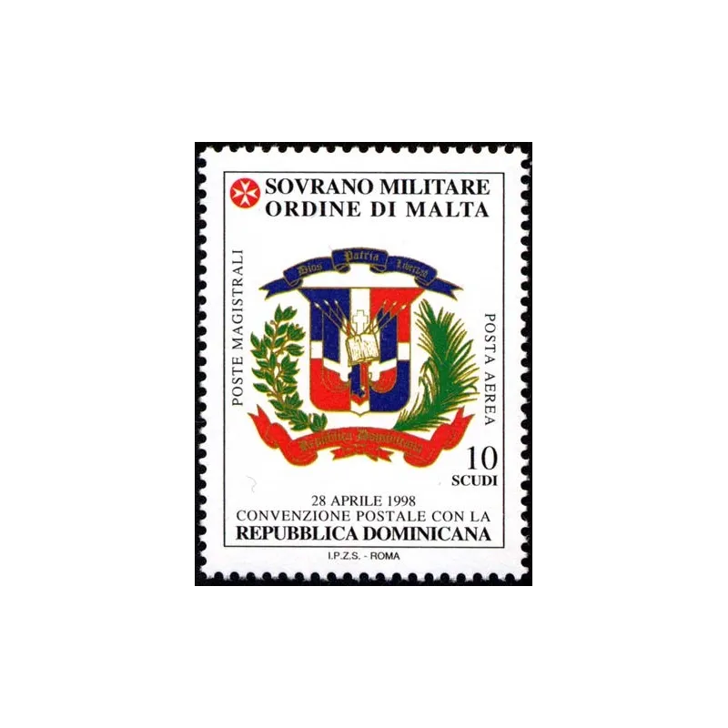 Postal agreement with Dominican Republic