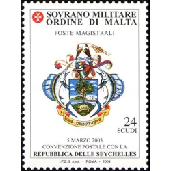 Convenzione postale con Seychelles