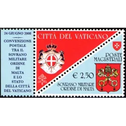 Postal Convention with Vatican City