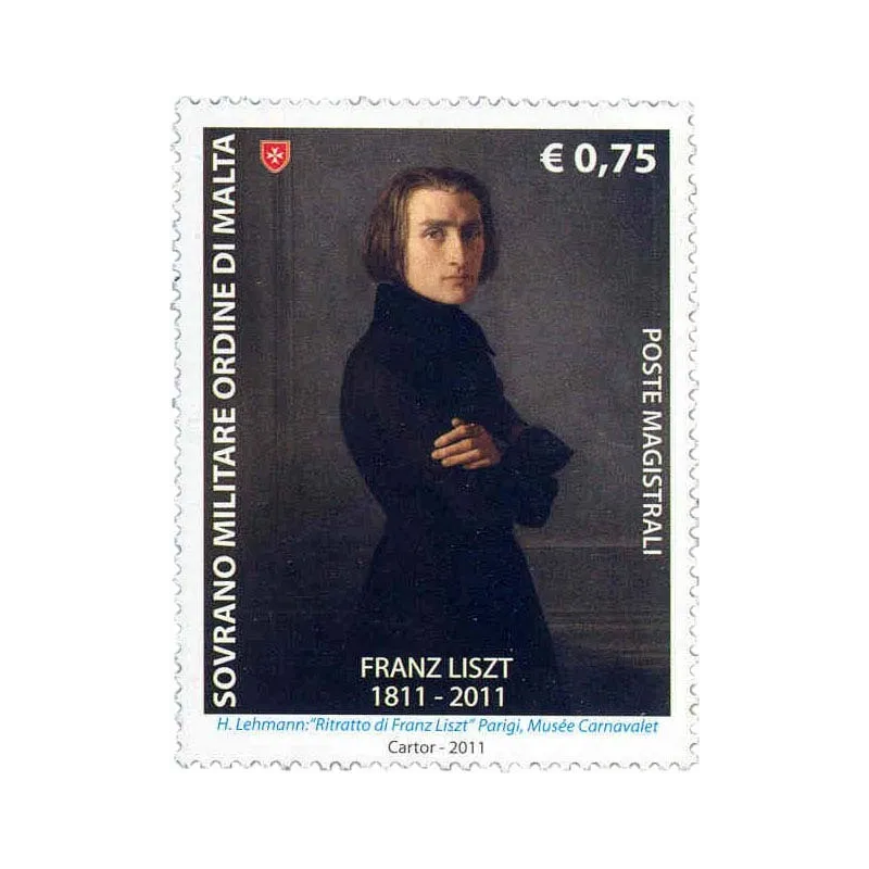 2° centenario della nascita di Franz Liszt