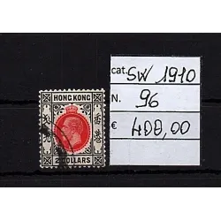 Catalogue de timbres 1910 96