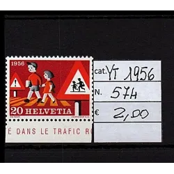 Catalogue de timbres 1956 574