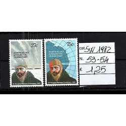 Catalogue de timbres 1982...