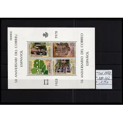 Catalogue de timbres 1978...