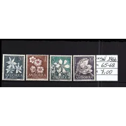 Catalogue de timbres 1966...