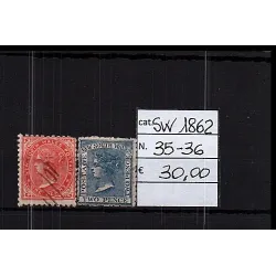 Catalogue de timbres 1862...