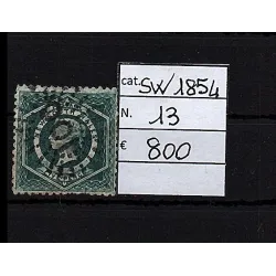 Catalogue de timbres 1854 13