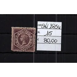 Catalogue de timbres 1854 15