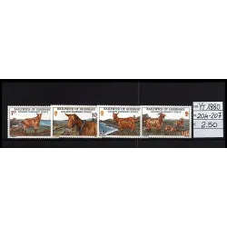 Catalogue de timbres 1980...