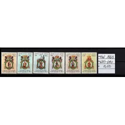 Catalogue de timbres 1963...