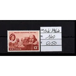 Catalogue de timbres 1964 140