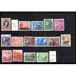 Briefmarkenkatalog 1954...