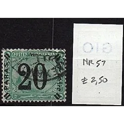 Catalogue de timbres 1884 57