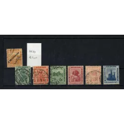 Catalogue de timbres 1914 83