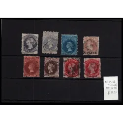 1876 catálogo de sellos...