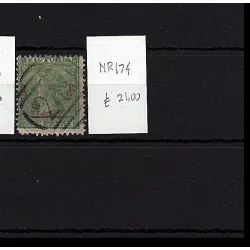 1873 catálogo de sellos 174