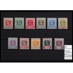 Catalogue de timbres 1906...
