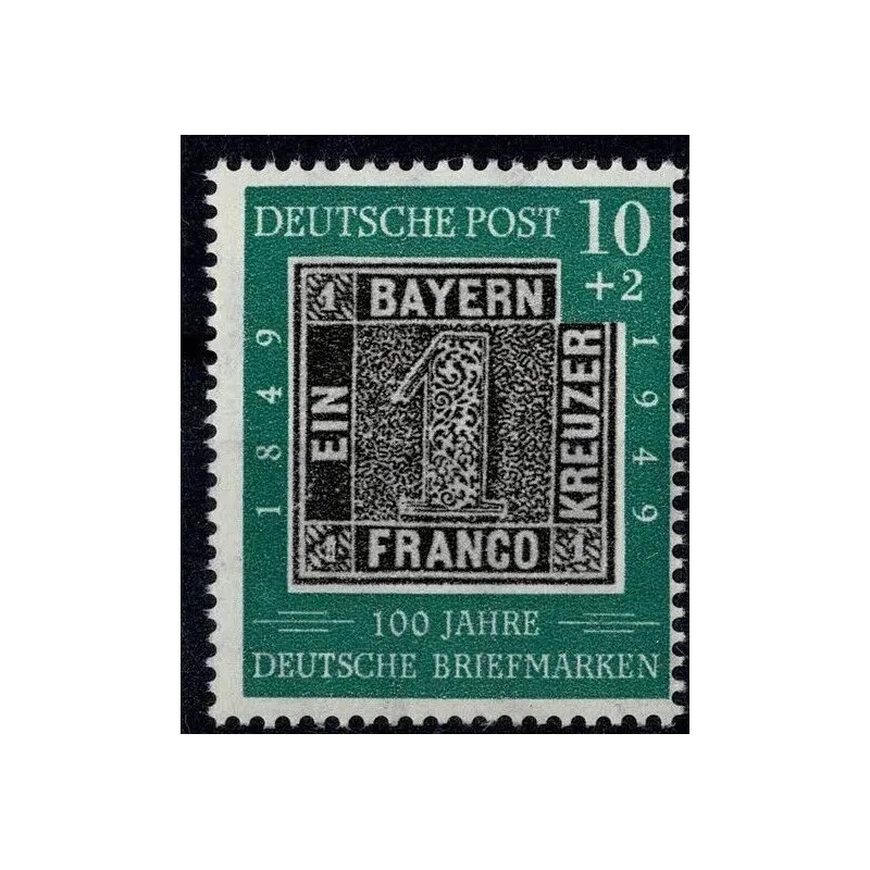 Centenary of the German stamp