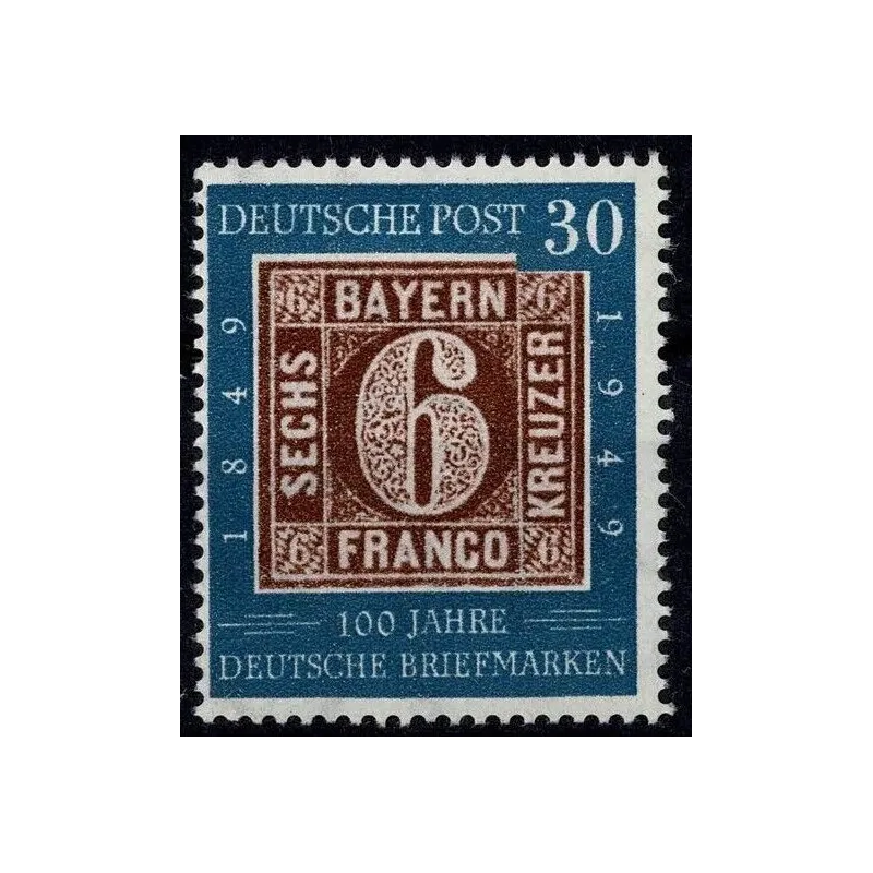 Centenary of the German stamp