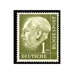 Effige del presidente Theodor Heuss