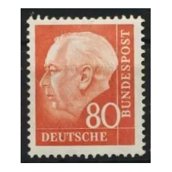 Effige du Président Theodor Heuss