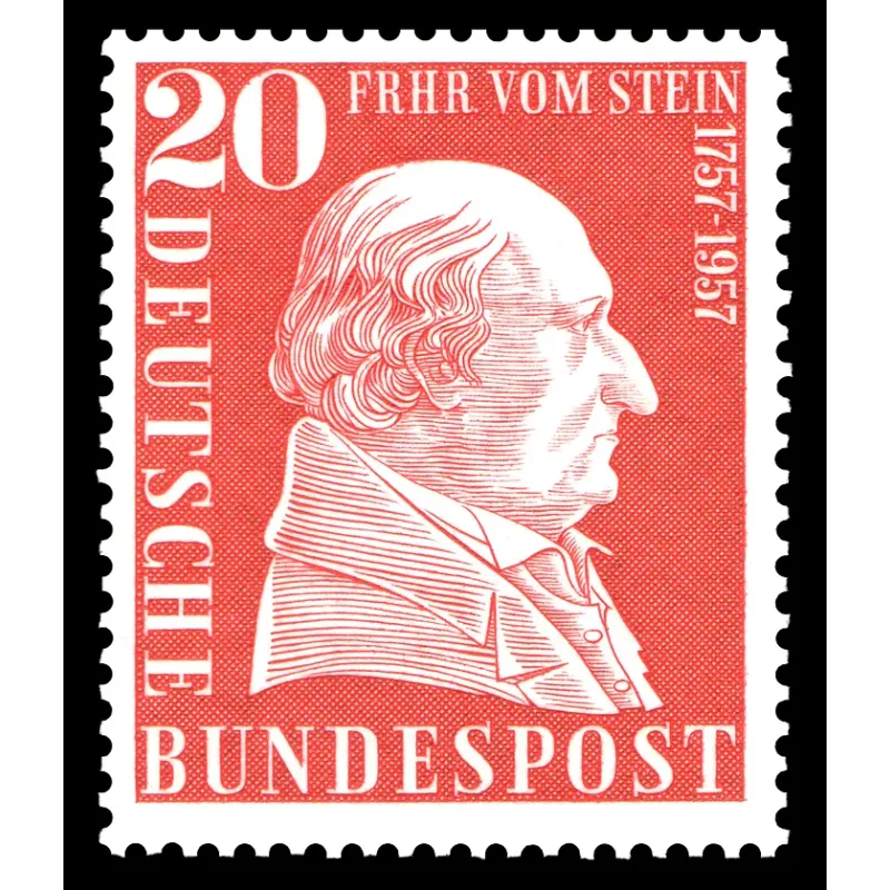 Bicentenary of the birth of Frh. von Stein