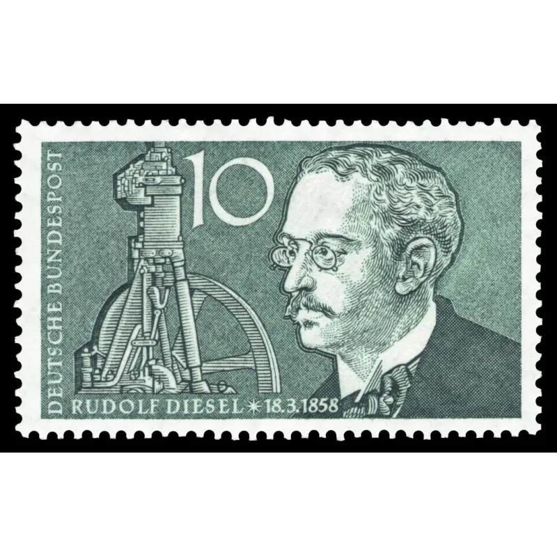 Centenaire de la naissance de Rudolf Diesel