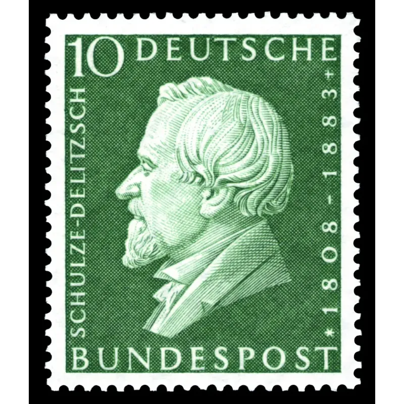 150th anniversary of the birth of H. Schulze-Delitzsch