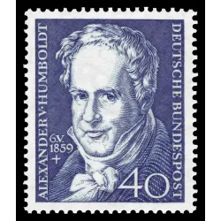 Centenario della morte di Alexander von Humboldt