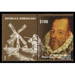 400. Todestag von Miguel De Cervantes