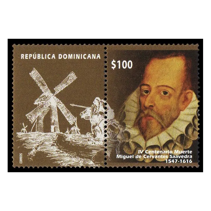 400 aniversario de la muerte de Miguel De Cervantes