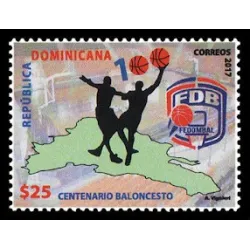 100 years of Dominican Basketball