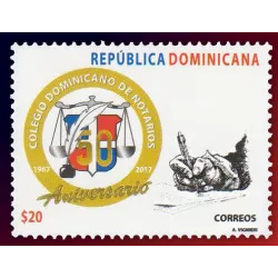 50th anniversary of the Dominican Notarile School