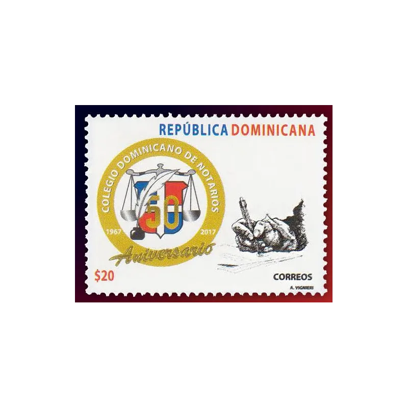 50. Jahrestag der Dominikanischen Notarschule