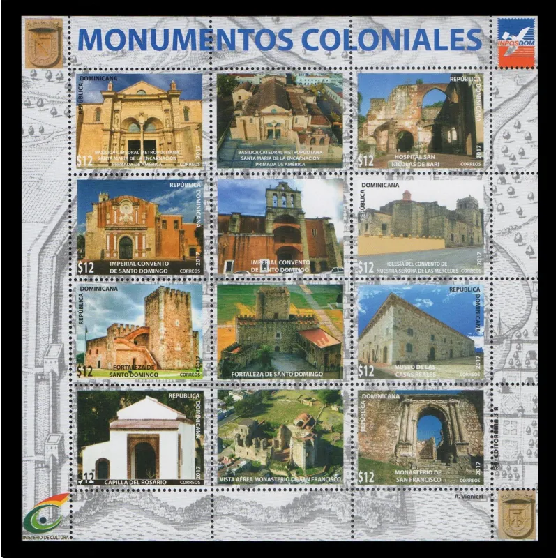 Colonial Monuments