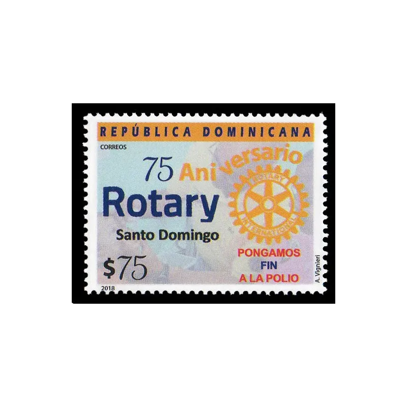 75. Jahrestag des Rotary Club Santo Domingo