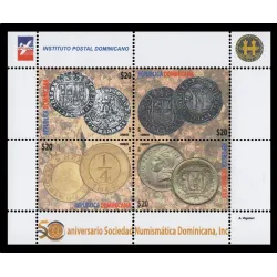 50 aniversario de la Sociedad Numismática Dominicana