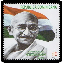 150 aniversario de nacimiento Mahatma Ghandi