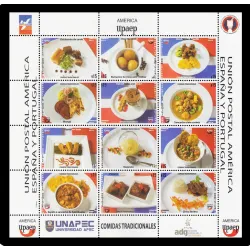 UPAEP Postal Union - Traditional Food