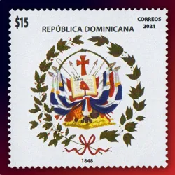 Evoluzione dello stemma dominicano 1848A