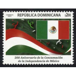 200 Anniversary of the Independence of Mexico