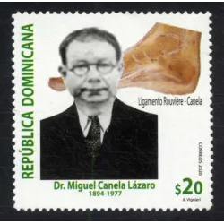 Omaggio Dr. Miguel Canela Lazaro