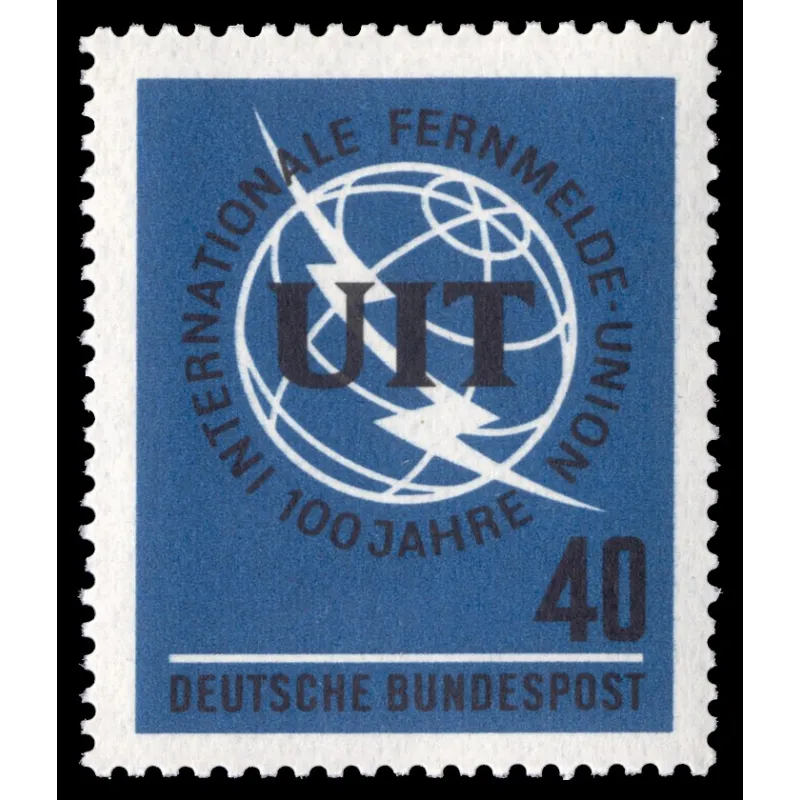 Centenary of the International Telecommunications Union (UIT)