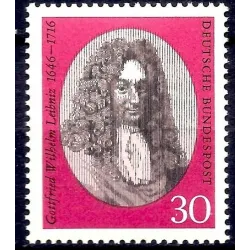 25e anniversaire de la mort de Gottfried Wilhelm Leibniz