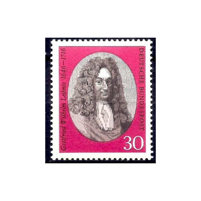 25. Todestag von Gottfried Wilhelm Leibniz