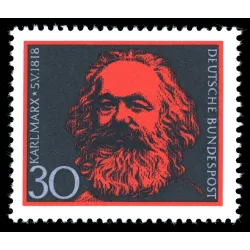150th anniversary of the birth of Karl Marx